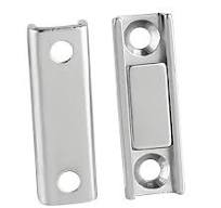 1.5 in X 1/2 in X 1/4 in Channel Magnet-Rectangular Cup Magnet W/2  Countersunk Holes