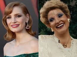 Jessica chastain (born march 24, 1977) is an american theater, film and television actress. Jessica Chastain S Tammy Faye Bakker Makeup Damaged Her Skin