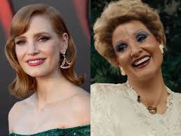 Get an epic flick movie rental. Jessica Chastain S Tammy Faye Bakker Makeup Damaged Her Skin