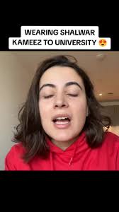 WEARING SHALWAR KAMEEZ TO UNIVERSITY 😍 . #familyvlog #dailyvlog #lifestyle  #foryou #uklifestyle #outfit #dailyroutine #cooking #lifeinuk #anyaalihamza  #shaguftaejaz