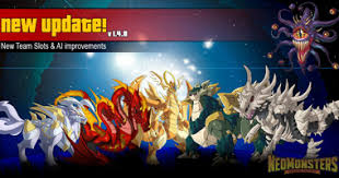 The mod version (not required root) gives you a lot of things like increased team funding, capture chances, training monsters anywhere… Neo Monsters Apk Mod 2 23 1 Download Free For Android