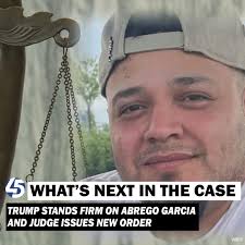 During an Oval Office interview marking his first 100 days in office,  President Donald Trump talked about the man who was deported from Maryland  that has become a lightning rod in the
