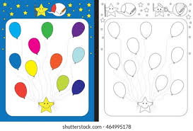 We have 80+ high quality worksheets that cover a variety of topics like tracing, matching, counting, writing, spelling and much more! Worksheets For Kids Stock Photo And Image Collection By Nahhana Shutterstock