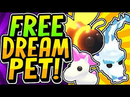 That started on february 2, 2021 and ended on february 23, 2021 at 5 pm est. How To Get Free Dream Pets In Adopt Me Free Pets Giveaway Hacks January 2021 Roblox Youtube