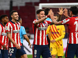 Club atlético de madrid, s.a.d. Diego Simeone S New And Improved Atletico Madrid On Title Trail Again La Liga The Guardian