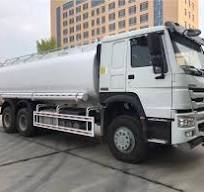 China High Quality 20000 Liters Fuel Tank Truck ...