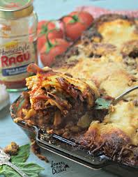 Cowboy Lasagna Loaves And Dishes Cowboy Lasagna Tasty Lasagna Recipes