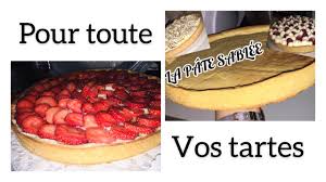 La Pate Sablee Au Monsieur Cuisine Connect Youtube