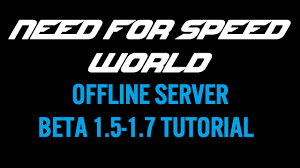 Need For Speed World Offline Server Beta 1 5 1 7 Tutorial Youtube