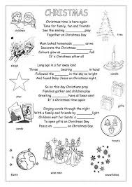 In just a few clicks you can find last minute free christmas educational worksheets, activities, resources, recipes, ebooks, etc. Christmas Interactive And Downloadable Worksheet You Can Do The Exercises Online Or Download The Worksh Christmas Poems Christmas Worksheets English Christmas