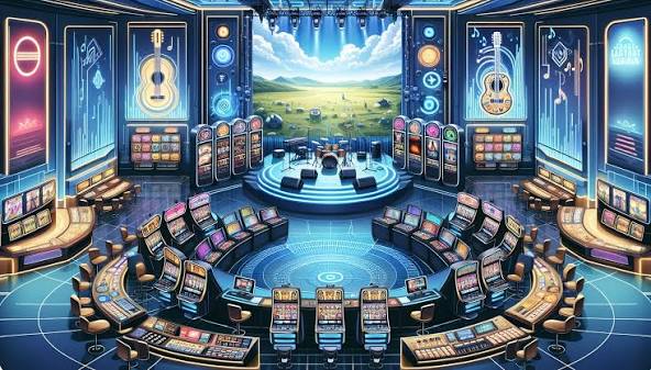 How Casino Entertainment Redefines Online Gaming for Music Enthusiasts - Glide Magazine