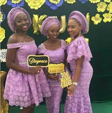 Mercy aigbe style is simple yet chic. Checkout These Latest Nigerian Aso Ebi Styles 2017 2018 Photos Gltrends Com Ng