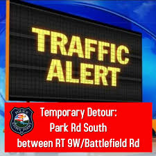 We are aware of the water main break that is causing no water/low water  pressure throughout much of Stony Point. We have made modifications to our  response plans and have increased the