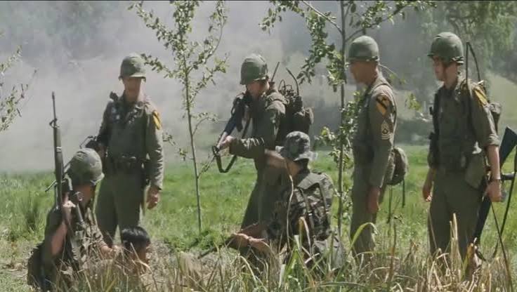 In the Vietnam war film, “We Were Soldiers”, there's a scene where a ARVN  soldier interrogates an NVA soldier. The NVA says that there are 10,000  other NVA hiding in the mountains,