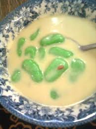 Resepi bubur campak or bubur biji nangka. Resepi Butir Nangka Mudah