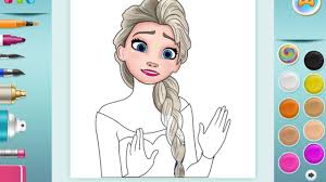 Aldırma şarkısı ile çocukların en. Elsa Coloring Elsa Boyama Youtube