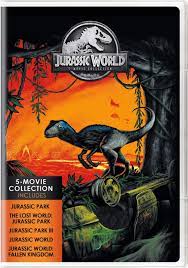 Begin bringing dinosaurs back to life, building your park, and battling other players. Jurassic World 5 Movie Collection Dvd Walmart Com Walmart Com