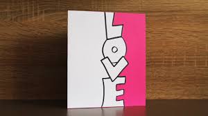 So, check your favorite card from the below side and send it to your beloved boyfriend. How To Make Love Cards For Boyfriend Handmade Cards For Love Youtube