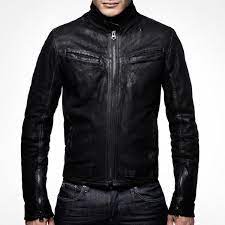 G Star Flight Jacket Flight Jacket Leather Jacket Black Fashion