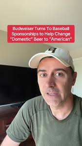 Budweiser's Strategic Move into Baseball Sponsorships