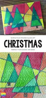 Easy Christmas Christmas Art Faux Stained Glass You Clever Monkey This ornament was handmade by me using the tiffany copper foil method. easy christmas christmas art faux