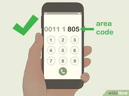 The 805 area code is located in the pacific timezone. How To Call The Usa From Australia 10 Steps With Pictures