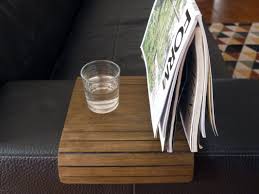 Slinky Wooden Sofa Arm Cover With Magazine Stand 20 Available Colors Furniture For Couch And Armchair Made Of Popla In 2020 Wooden Sofa Couch Arm Table Sofa Arm Covers