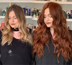 Ravishing Red Makeover Redken Formula Bellami Hair Pro Extensions Ginger Hair Color Hair Color Formulas Hair Color Auburn