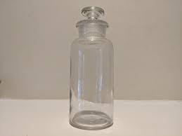 Candle jars from 2 to 31 oz shop now. Antique Smithsonian Apothecary Bottle Museum Specimen Jar Mbw Etsy Antique Bottles Bottle Glass Stopper