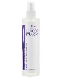 Still, it doesn't feel heavy or stiff, so your strands will still be soft and touchable. Elea Professional Spray For Hair Straightening With Thermal Protection Hair Straightening Spray 240ml Buy From Azum Price Reviews Description Review