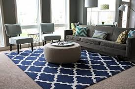This Rug Tuscan Terali Moroccan Trellis Navy Rug 249 For 5 X8 From Rugsusa Living Room Color Schemes Navy Living Rooms Living Room Color