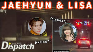 Mereka adalah johnny dan jaehyun yang membuat penggemar heboh. Nct Jaehyun And Blackpink Lisa 97 Liners Youtube