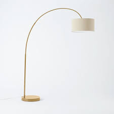 Explore 18 listings for brass standard lamp floor at best prices. Cfl Overarching Floor Lamp Antique Brass Natural West Elm