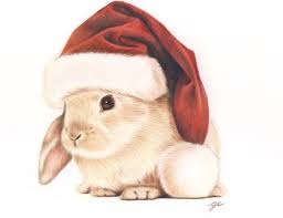 How to draw christmas animals. Lapin De Noel Cutedrawing Cute Drawing Bunny Animal Drawings Christmas Bunny Bunny Drawing