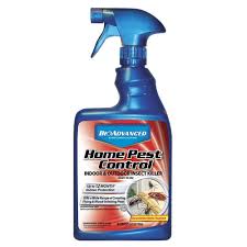 I need some advice which would be more effective inside and safe for my dog. Bio Advanced 502790 Home Pest Control Indoor And Outdoor Insect Killer Ready To Use 24 Ounce Walmart Com Walmart Com