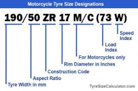 Scooter Size Chart Luxury Motorcycle Tyre Size Designations