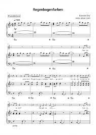 Höre regenbogenfarben von kerstin ott auf deezer. Kerstin Ott Helene Fischer Regenbogenfarben Sheet Music For Piano Pdf Piano Vocal Sheet Music Piano With Letters Piano Sheet Music