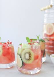 Honeydew Watermelon Sangria Sugar And Charm Recipe Sangria Recipes Yummy Drinks Watermelon Sangria