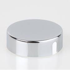 Lampen Abzweig Baldachin 72x22 Metall Verchromt Poliert Mit Zierkappe Lampen Baldachin Metall