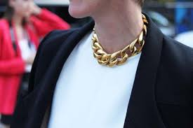 Lovely Delight Chain Necklace Outfit Chunky Gold Necklaces Gold Chain Necklace