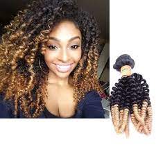 The trendiest natural hairstyles for black women are collected in our article, …afro puff, catching the eye with its large tight spirals and highlights. Spiral Curl Bundle Manufacturer Exporter Supplier