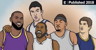 202 games, 78 goals, 199 points trophy case: From Lebron To Zaza The 2003 N B A Draft Class Survivors Share A Bond The New York Times