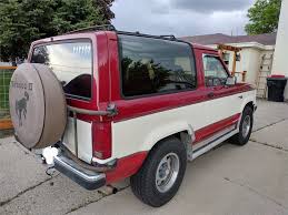 Image result for Medium Scarlet 1991 Bronco