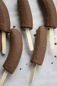 Easy Chocolate Covered Bananas Feeling Foodish Recipe Chocolate Covered Bananas Food Snacks