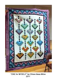 Picture Of My Hanging Gardens Quilt Titled One For Myself Garden Quilt Quilts Hanging Garden