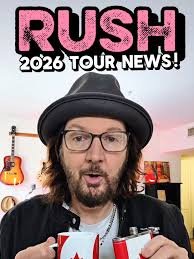 Rush 2026 Tour Vancouver