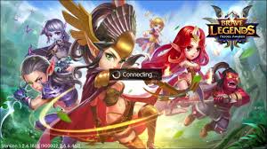 Pin By Mmoraw Top Best Mmo Android On Aragomina In 2020 The Legend Of Heroes Brave Hero