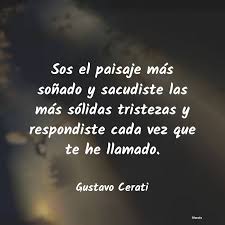 Check spelling or type a new query. Gustavo Cerati Sos El Paisaje Mas Sonado Y