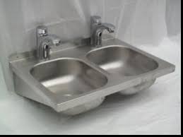 china stainless steel wall mounted sink