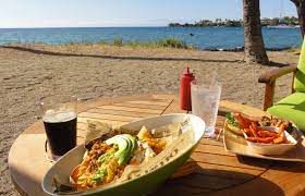 Lava Lava Beach Club Restaurant Review Waikoloa Beach Hawaii Smoked Food Recipes Food And Drink Healthy